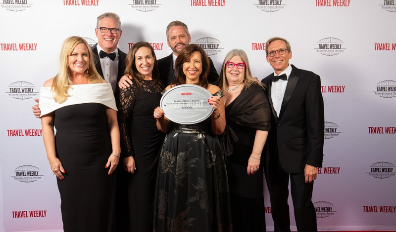 Carnival Cruise Line Wins Four Travel Weekly Awards
