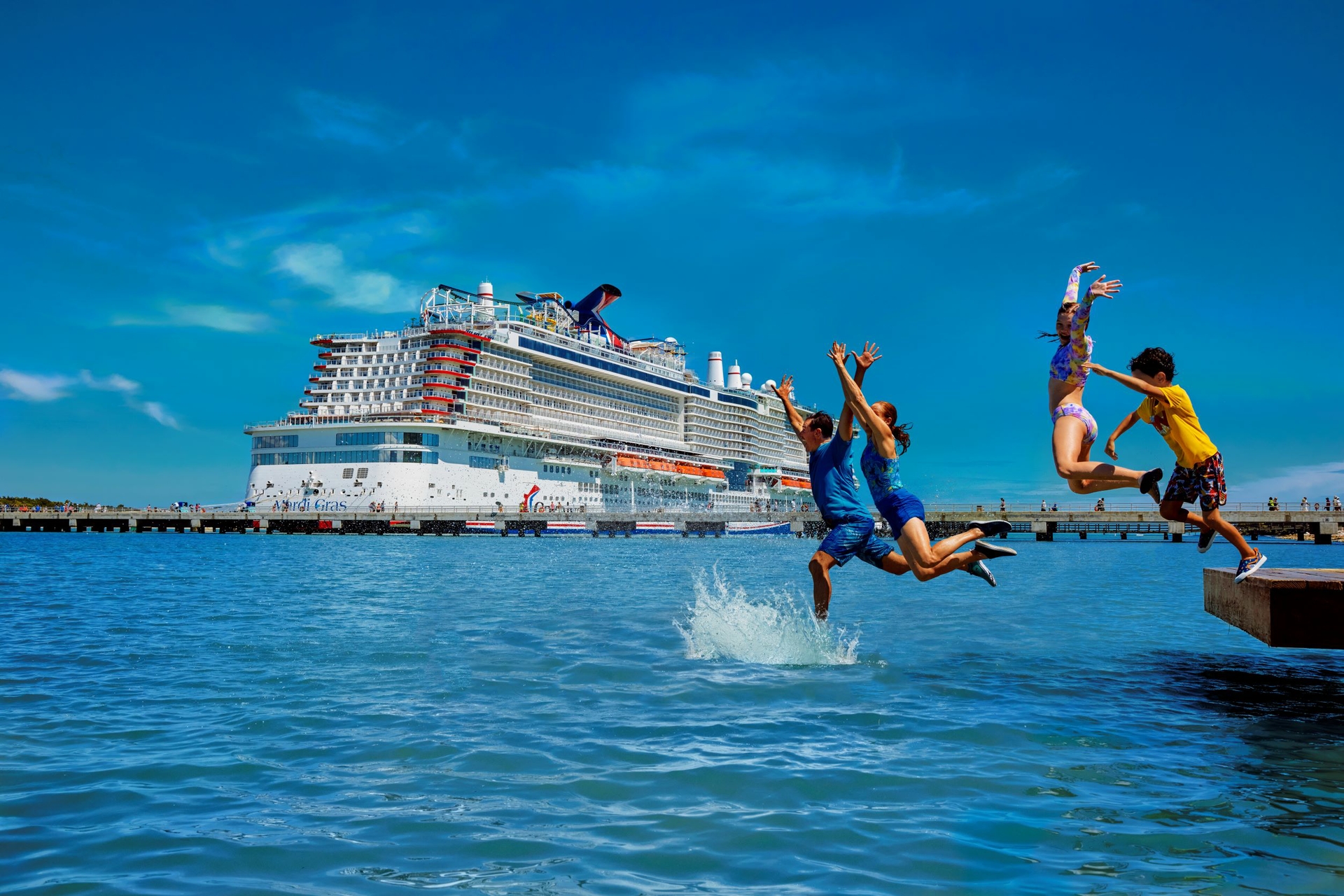 Carnival is unveiling a new campaign for 2023, Choose Fun Together