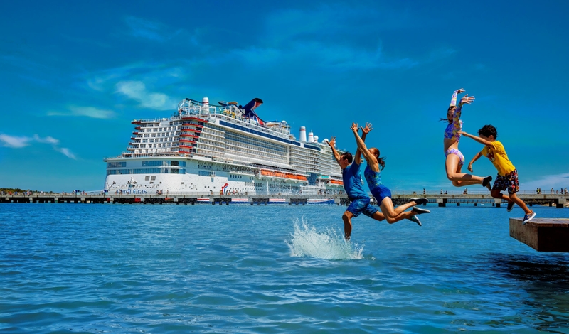 Carnival is unveiling a new campaign for 2023, Choose Fun Together