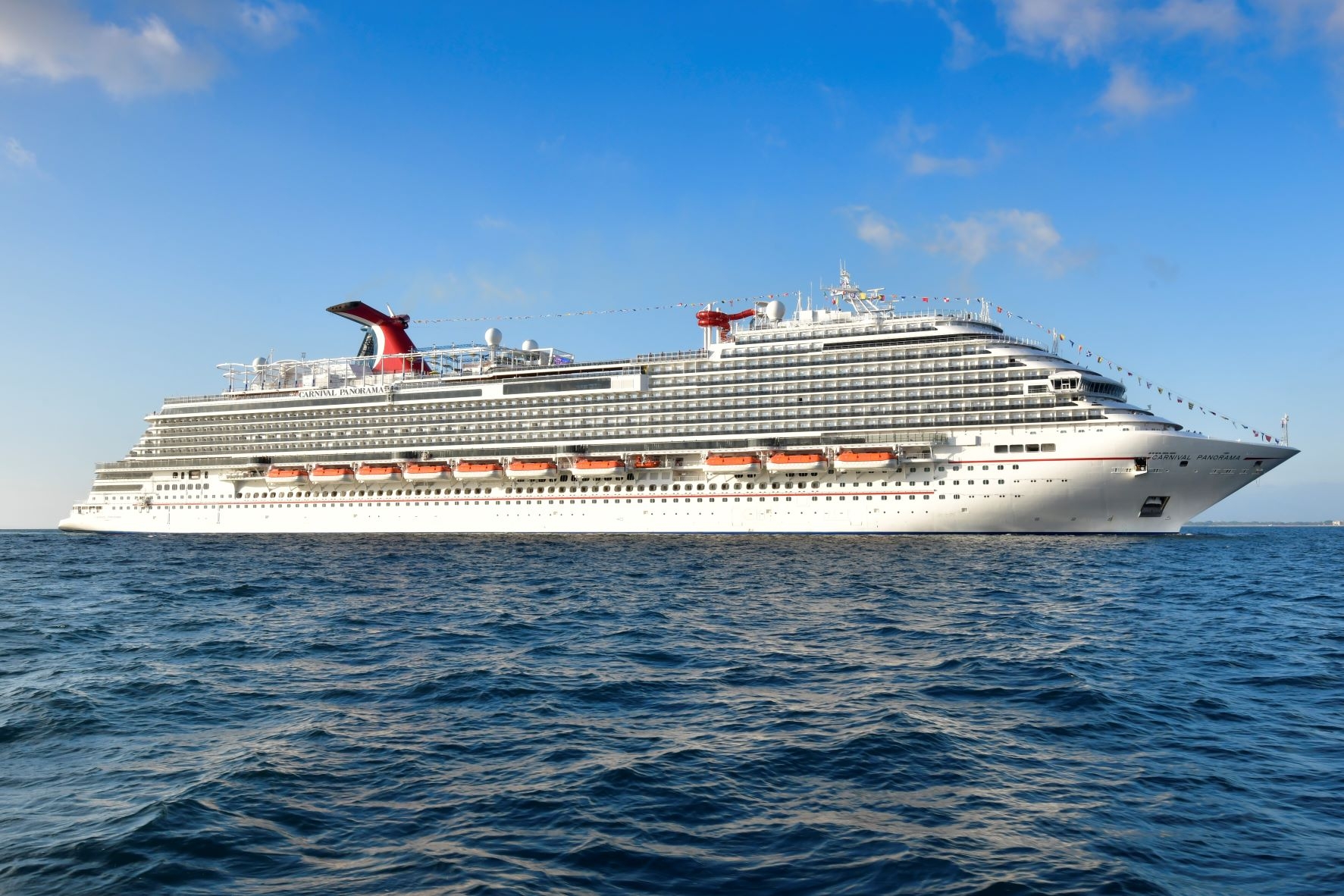 Carnival Panorama at sea