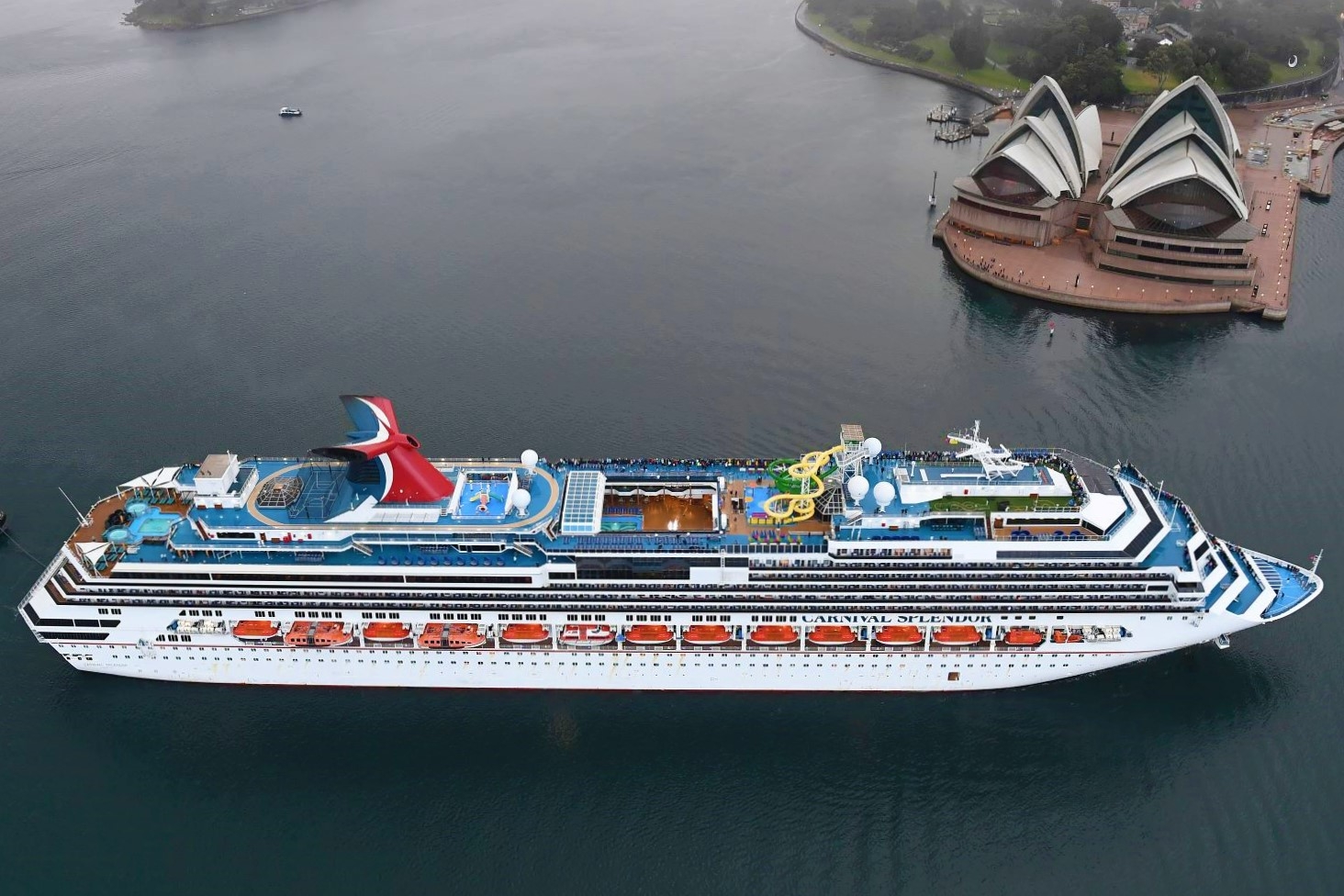 Carnival Splendor in Sydney