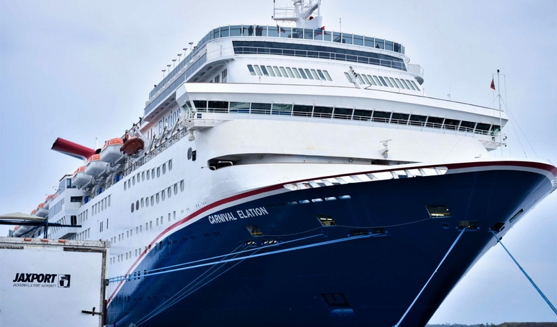 Carnival Elation in JAXPORT
