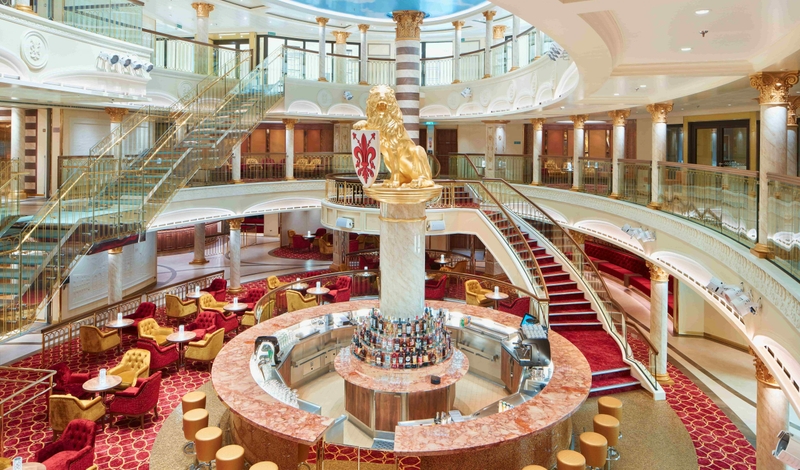 Carnival Firenze atrium