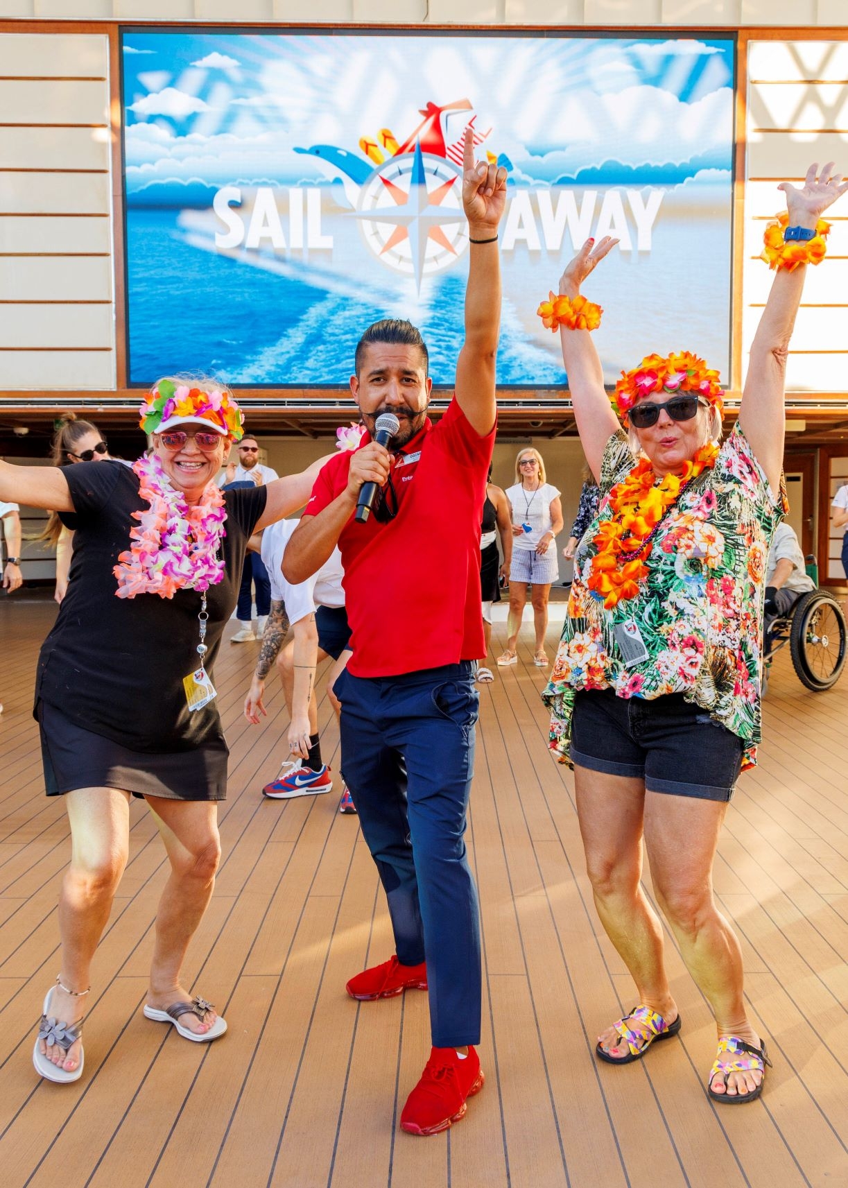Sail Away Party on Carnival Luminosa
