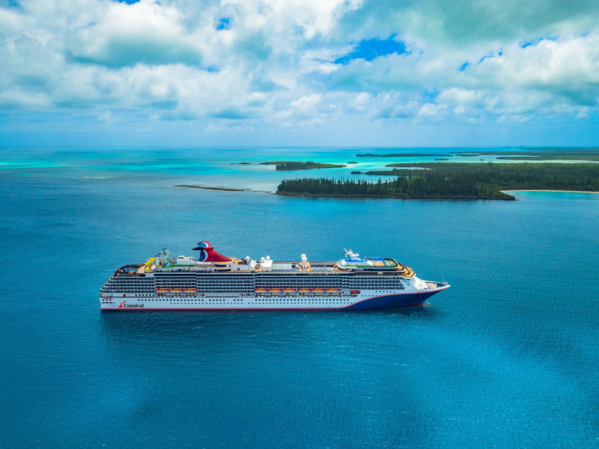 New sailings are now open for Carnival Spirit