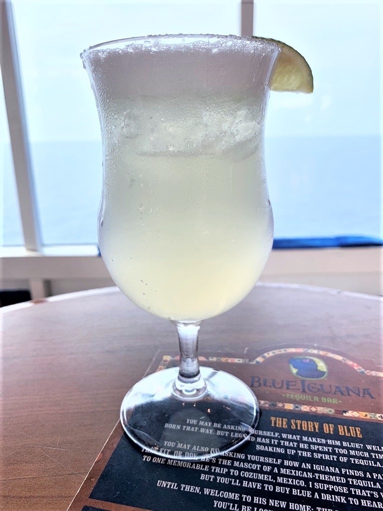 Blue's Patron Margarita