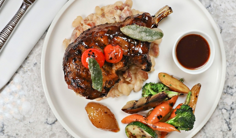 Carnival Venezia's new Italian restaurant will feature a menu showcasing regional specialties