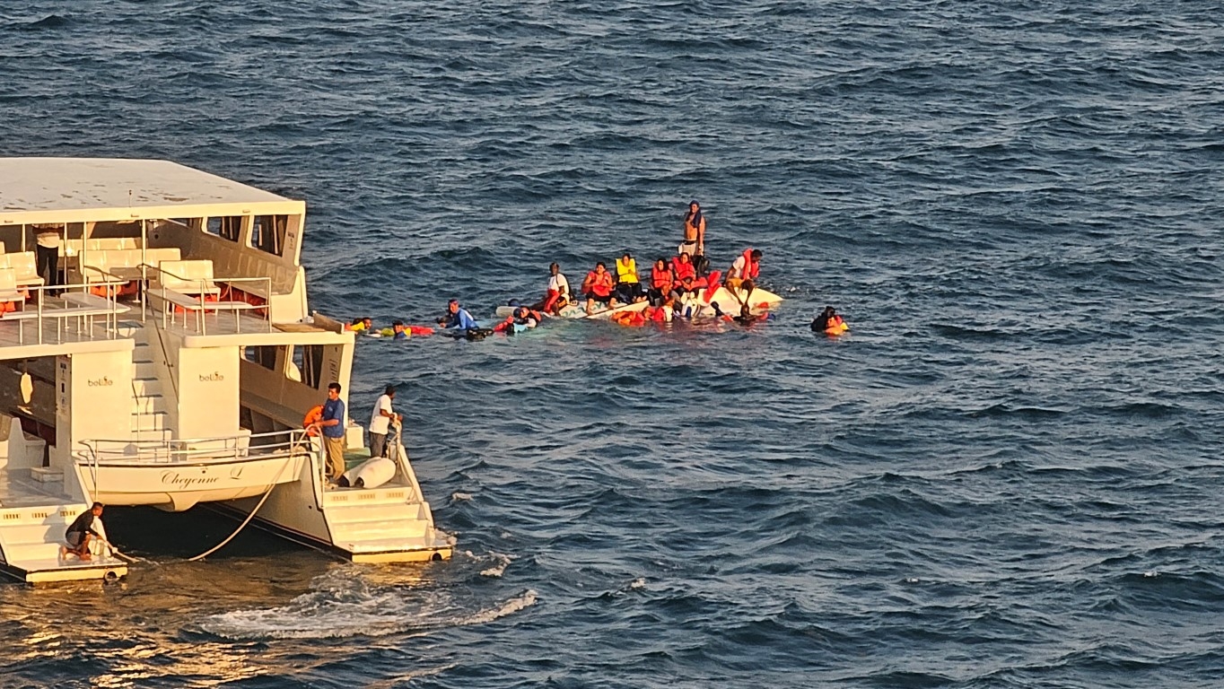 Carnival Dream Rescues 17 People
