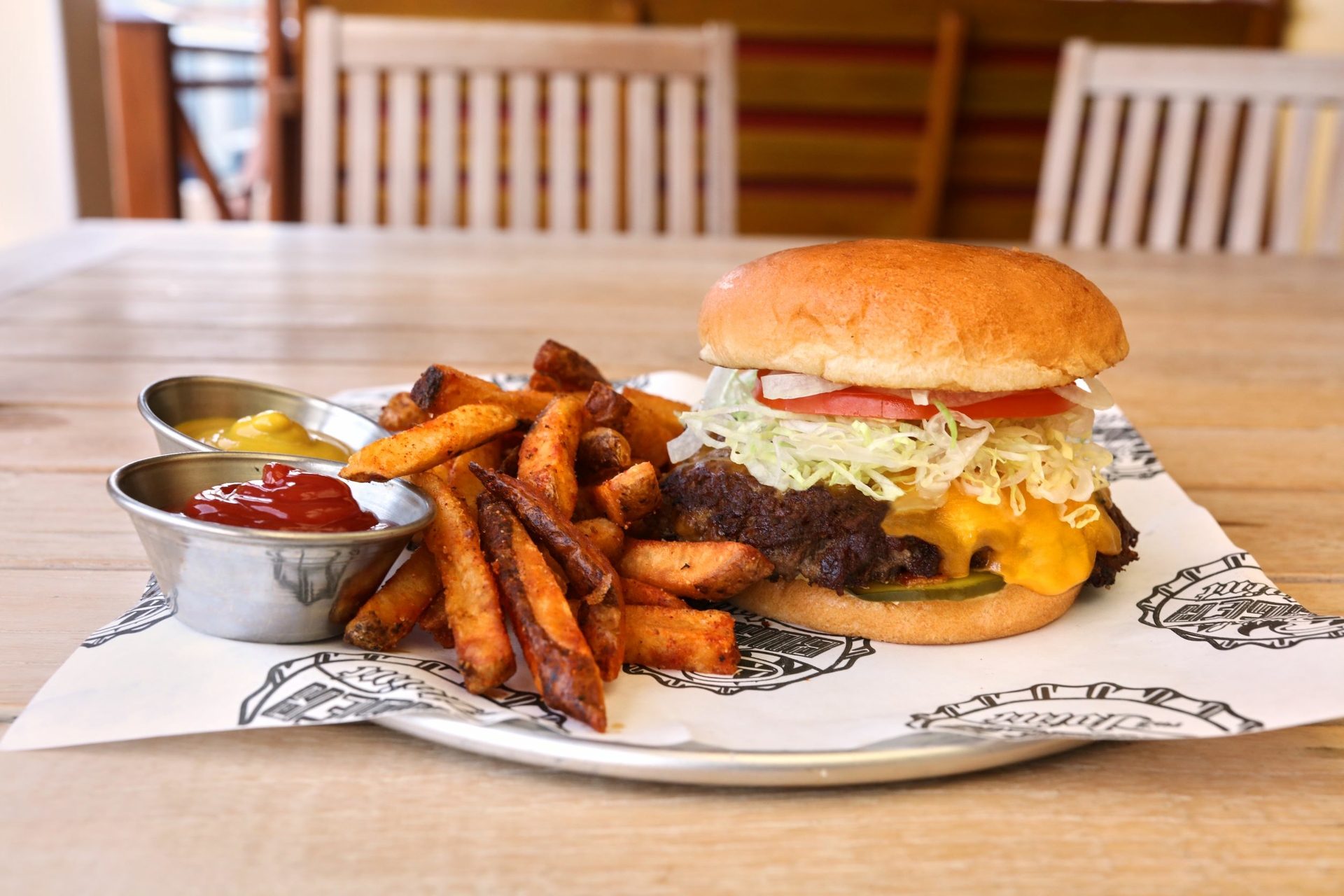 Guy's Burger and Fries
