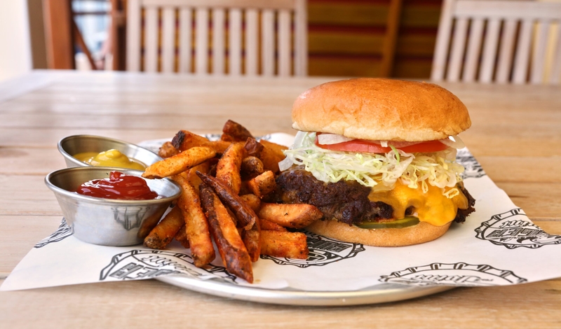 Guy's Burger and Fries