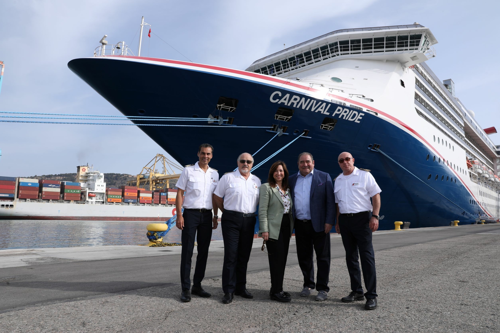 Carnival Pride Returns to Service