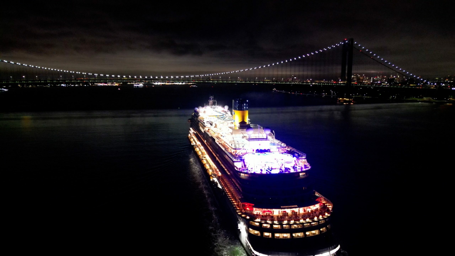 Carnival Venezia Arrival