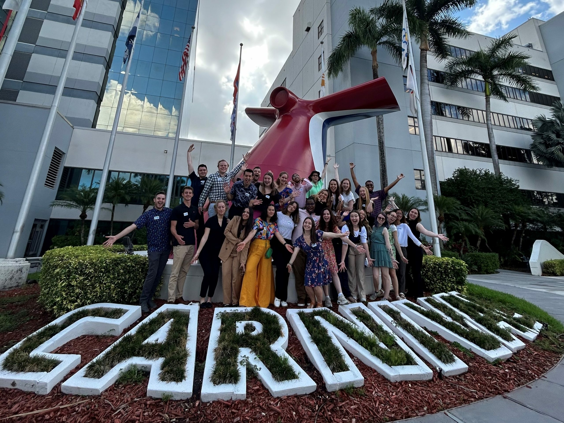 Interns are back at sea with the return of Carnival's unique summer program