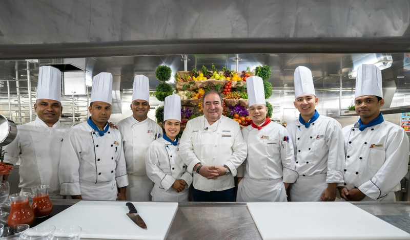 Emeril Lagasse and Carnival Chefs-min