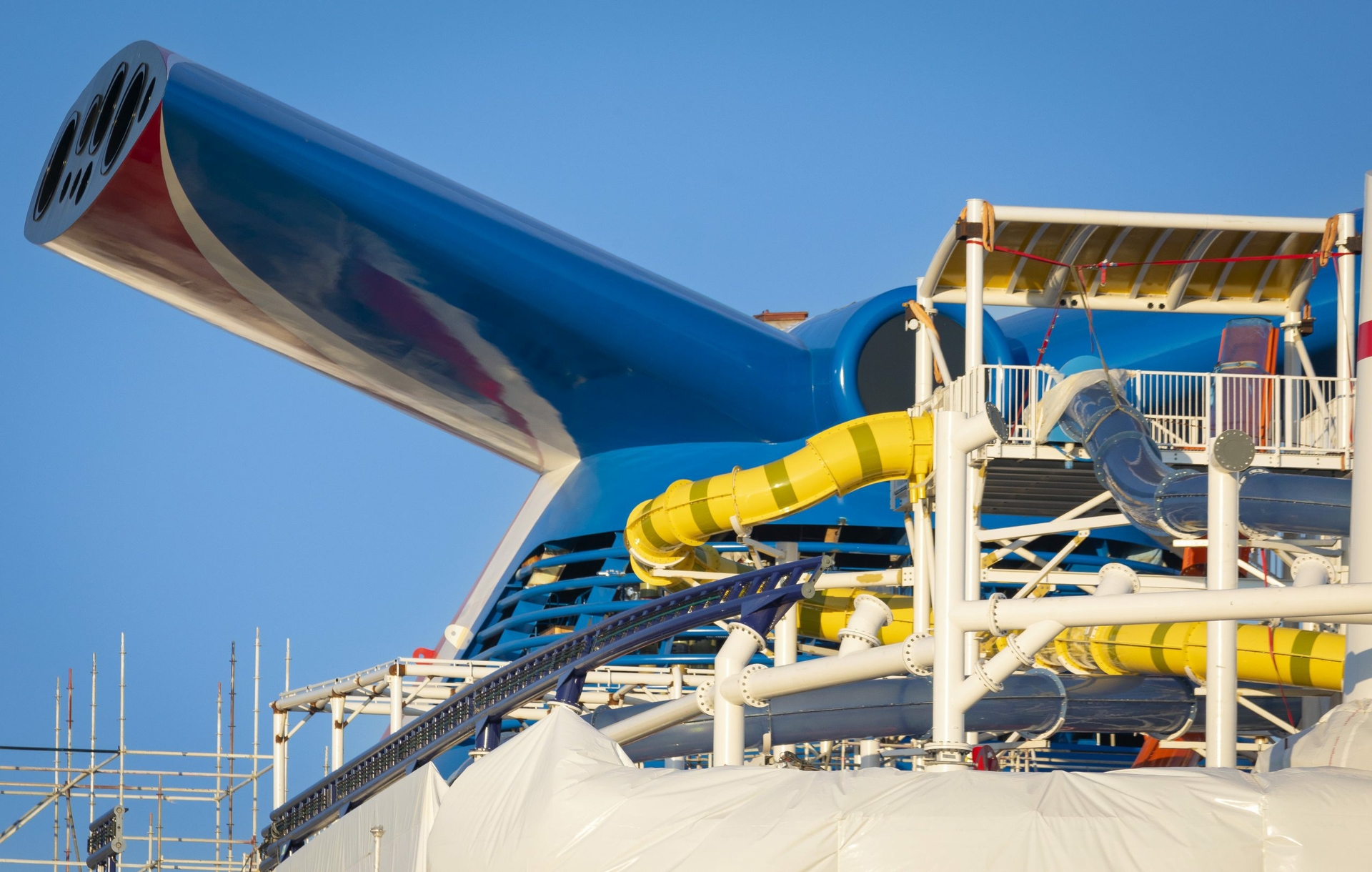 BOLT is the centerpiece of Carnival Jubilee's ultra-fun Ultimate Playground, which also includes WaterWorks and other attractions