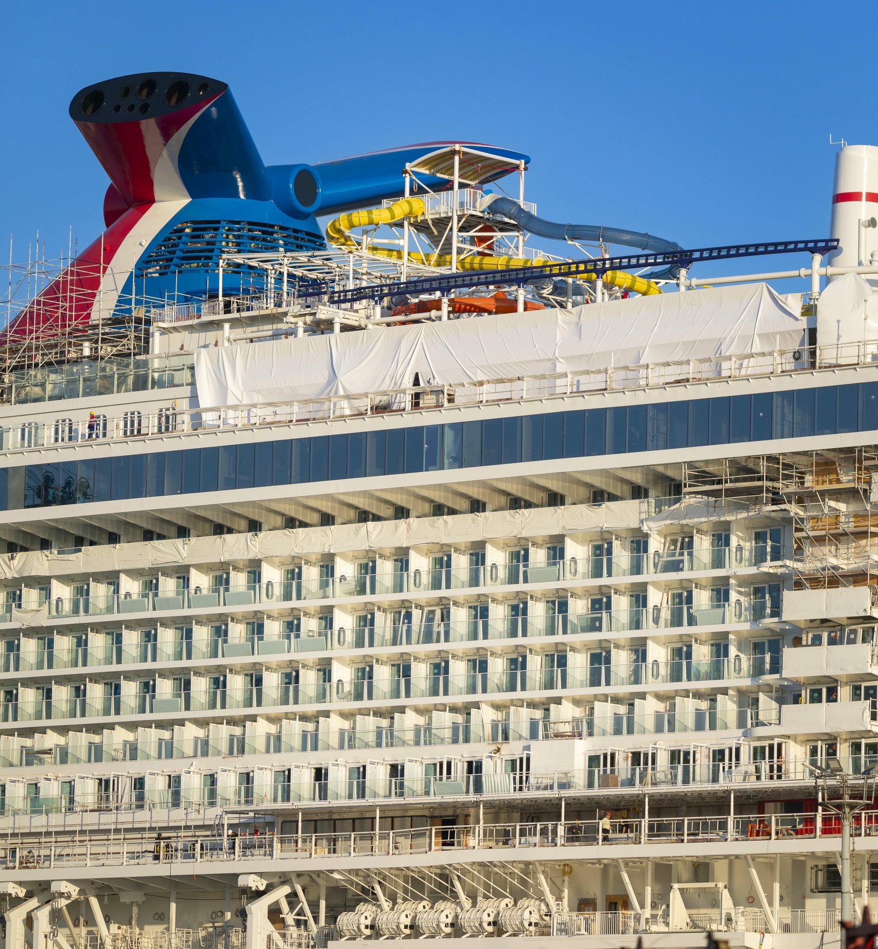 Once installed on Deck 19, BOLT's track will span 800 feet