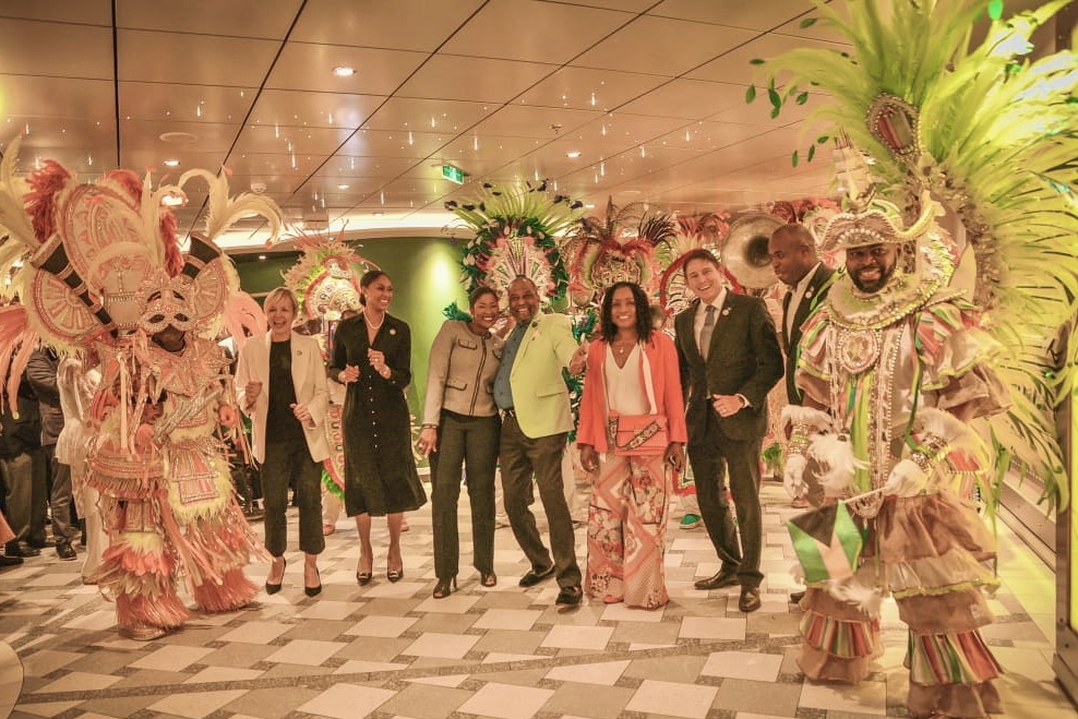 Carnival Cruise Line Celebrates 50th Anniversary of The Bahamas' Independence on board Mardi Gras
