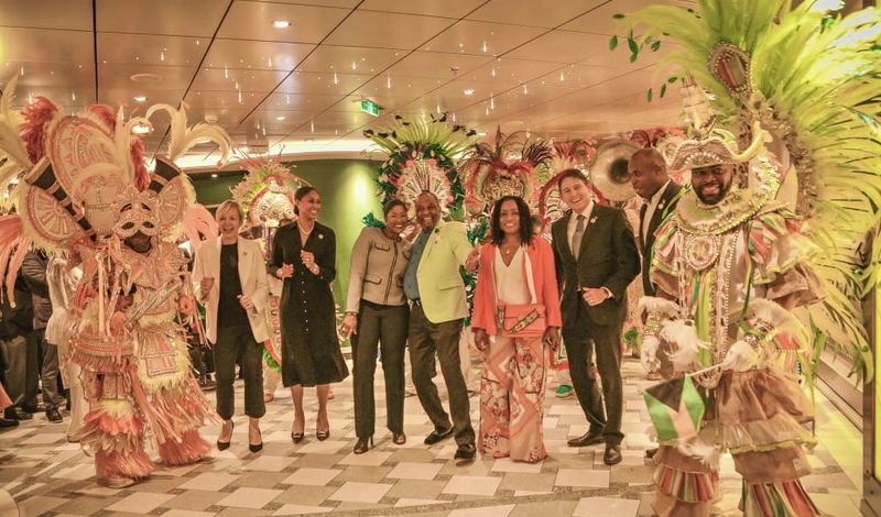 Carnival Cruise Line Celebrates 50th Anniversary of The Bahamas' Independence on board Mardi Gras