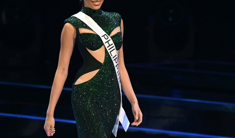Miss Universe Philippines Michelle Dee Square