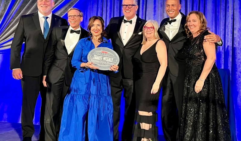 Carnival Cruise Line at Travel Weekly Awards
