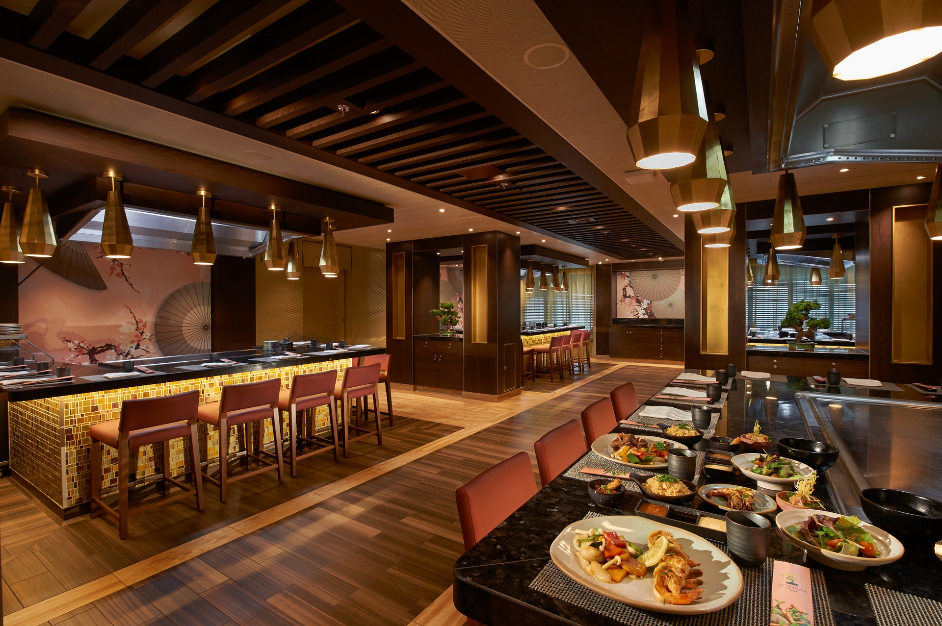 Photo | Bonsai Teppanyaki | Carnival Cruise Line
