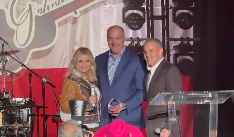 Carnival awarded National Economic Impact Award by Galveston Regional Chamber of Commerce