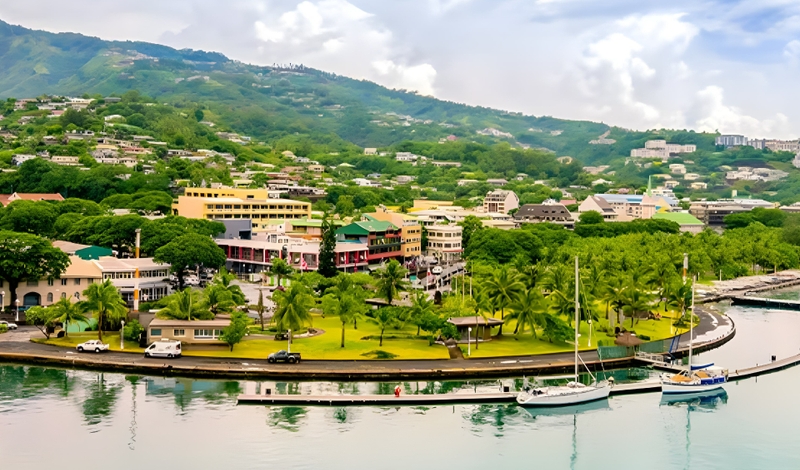 Papeete (Tahiti), French Polynesia