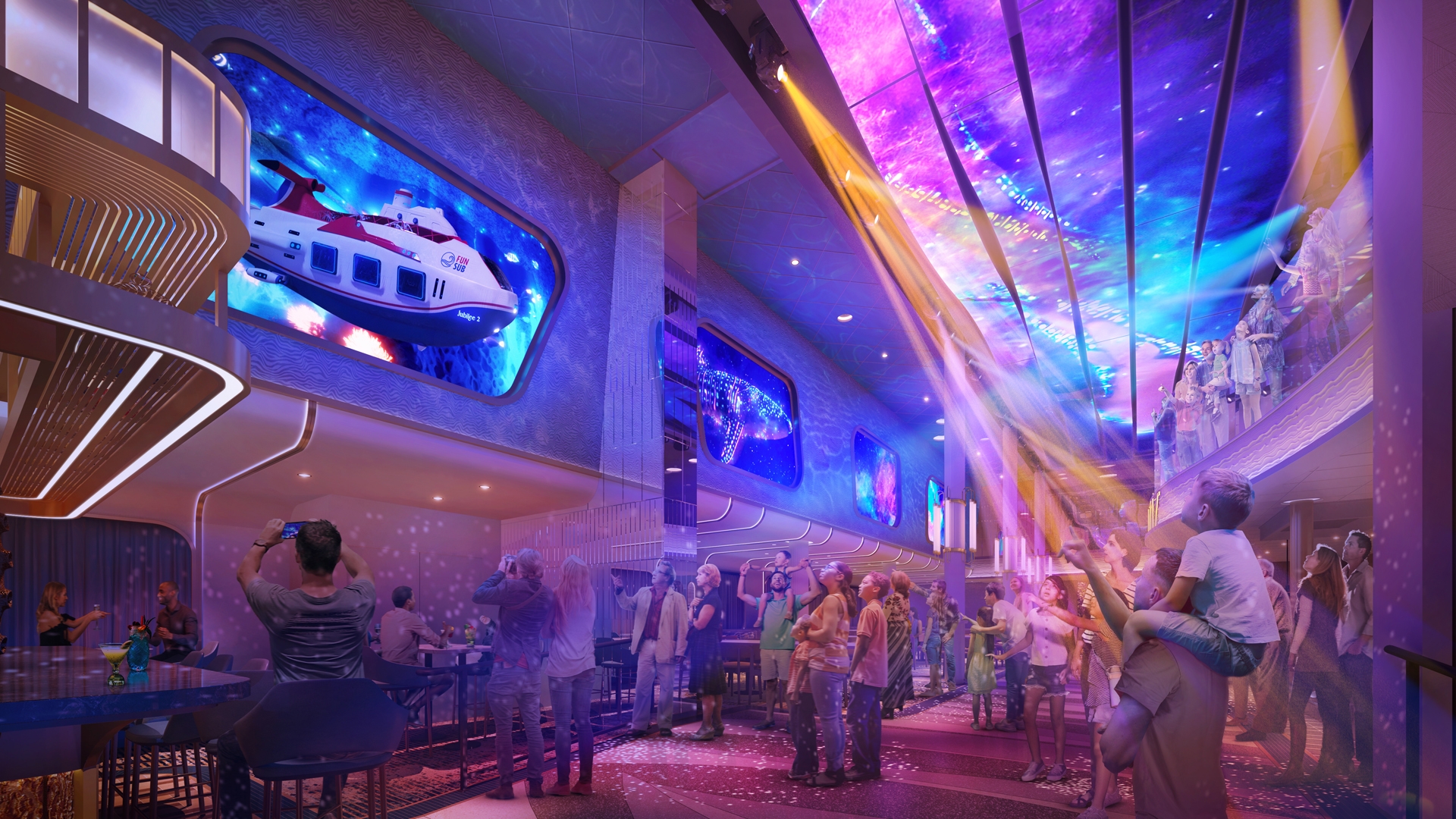 Seaquest Rendering
