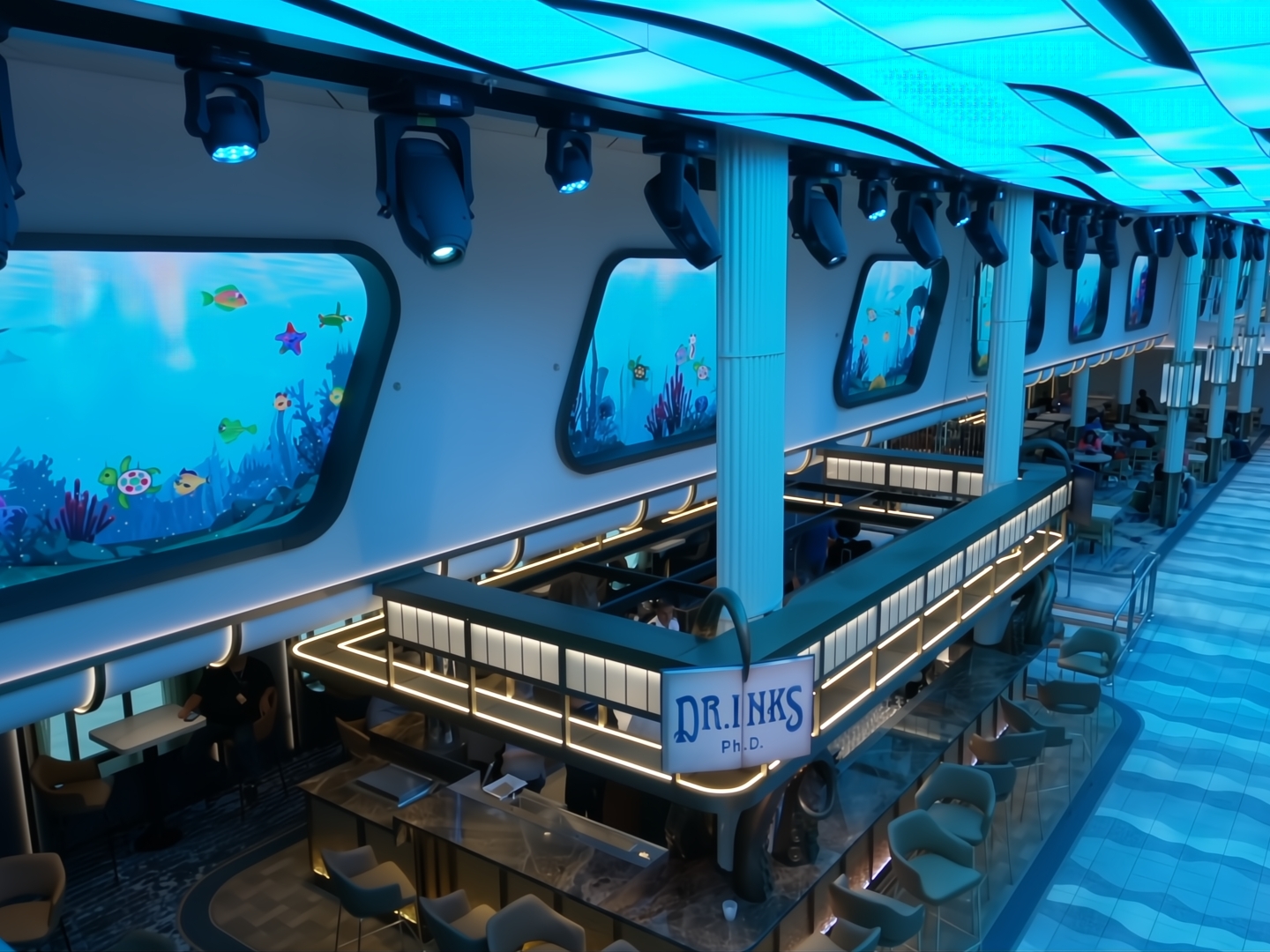 'Currents' on Carnival Jubilee