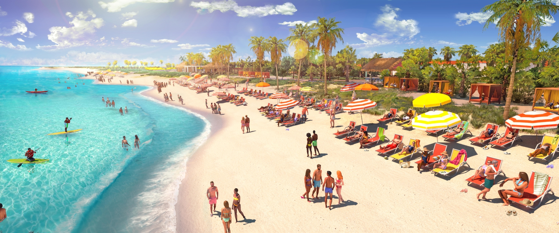 Calypso Lagoon Portal Beach