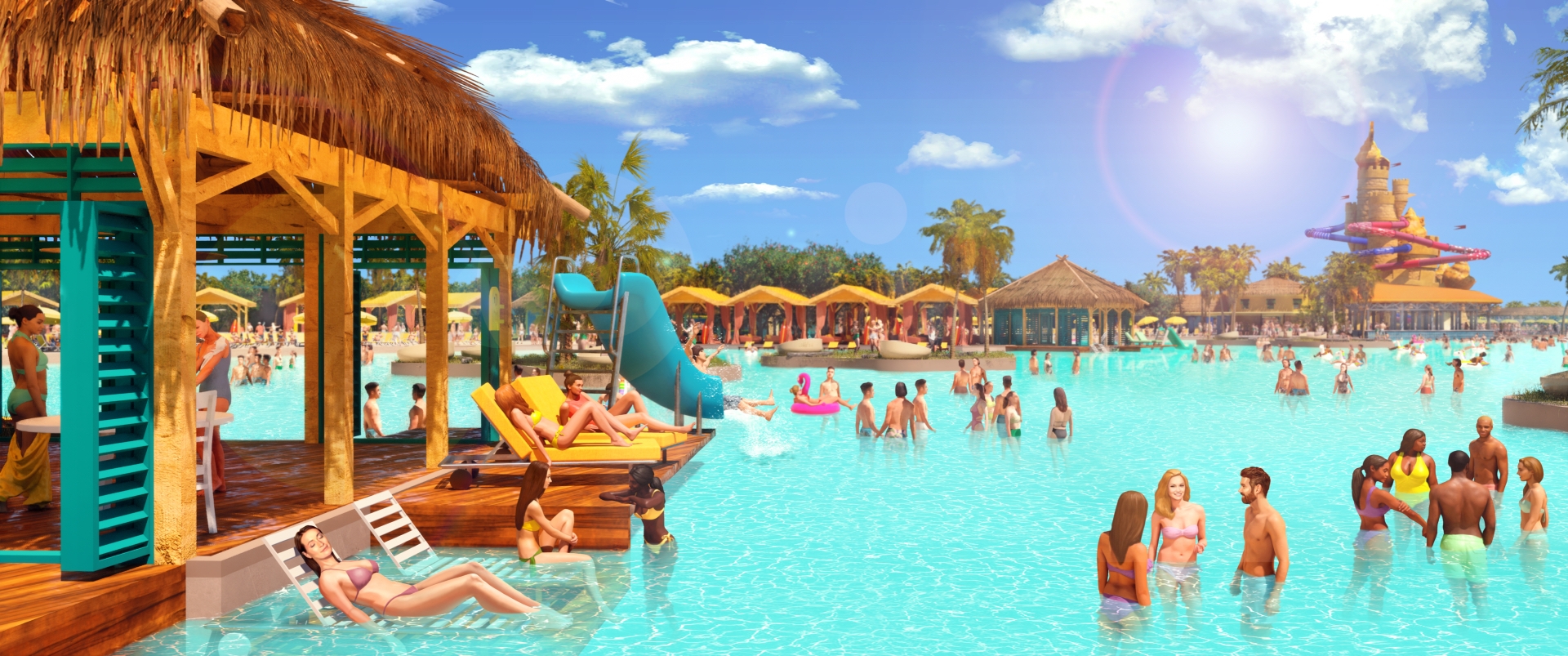 Calypso Lagoon Portal Supervilla Cabana