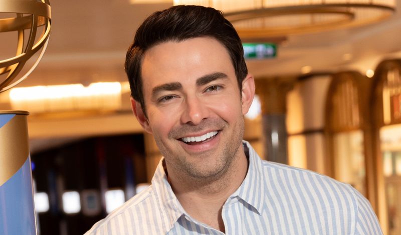 Carnival Cruise Line announces Jonathan Bennett will serve as the godfather of Carnival Firenze