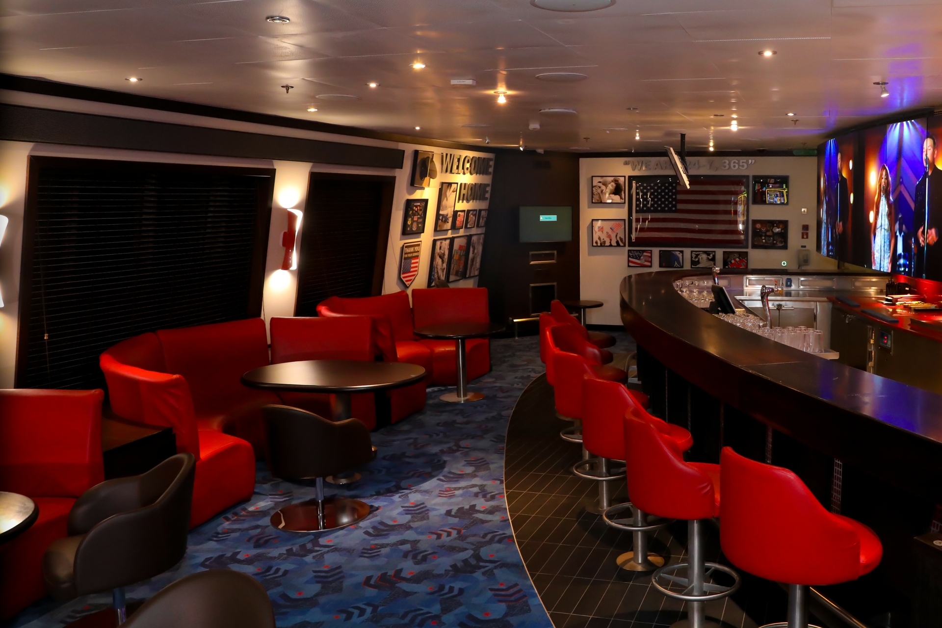 Carnival Glory adds Heroes Tribute Bar as part of fleetwide expansion