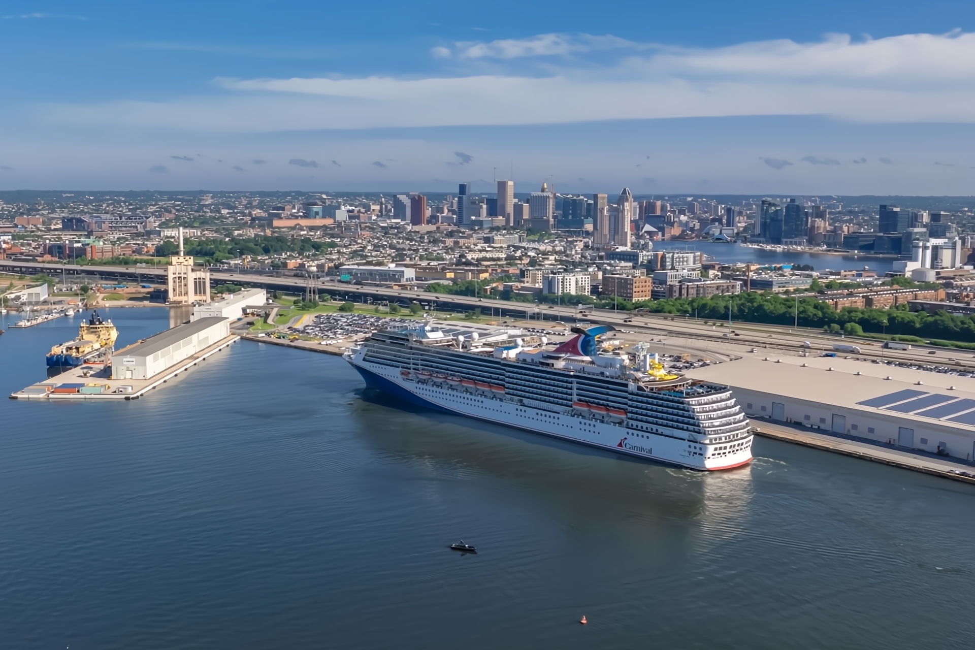 Carnival Cruise Line returns to Baltimore with Carnival Pride's arrival on May 26