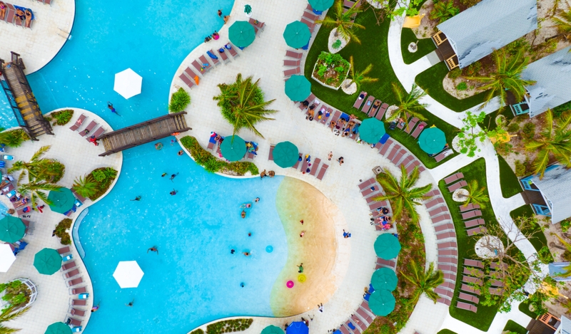 Grand Turk Aerial View