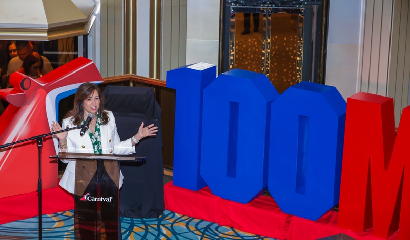 Carnival Cruise Line sails 100 million guests