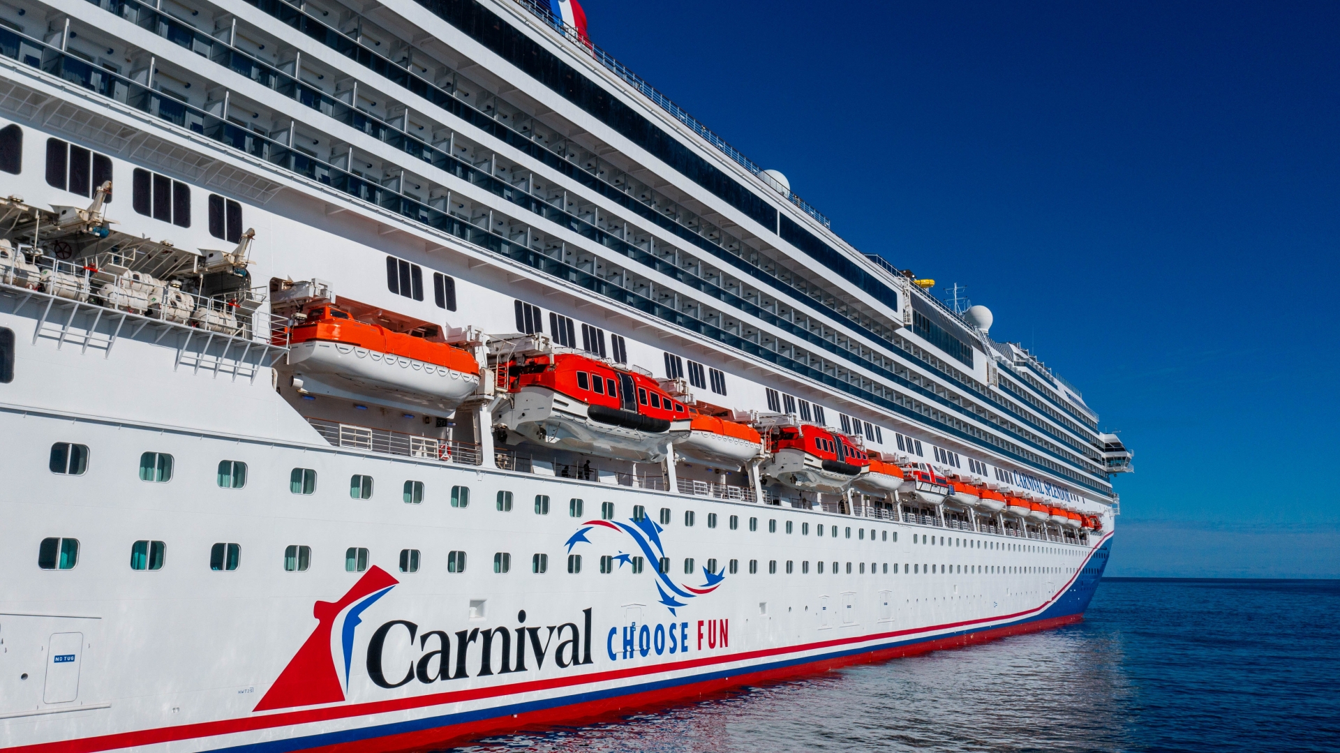 Southern Cross on Carnival Splendor