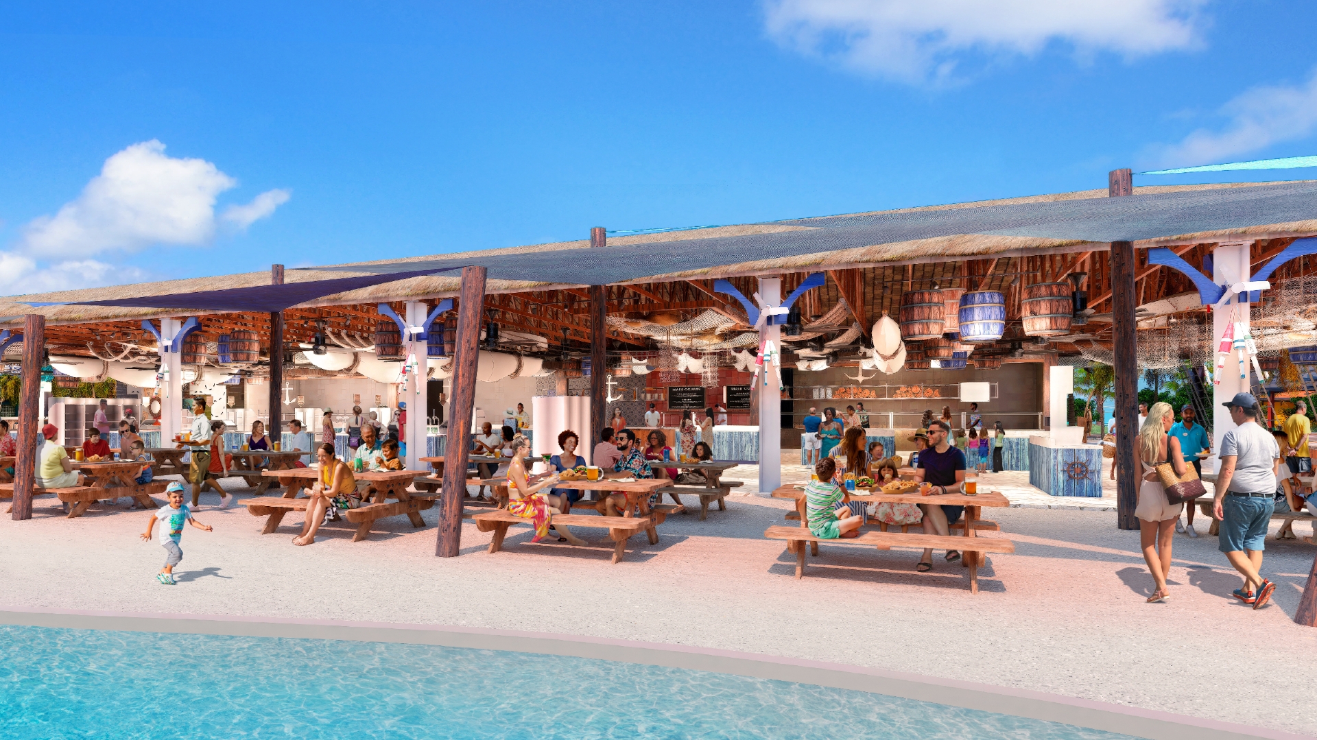 Captains Galley Food Hall