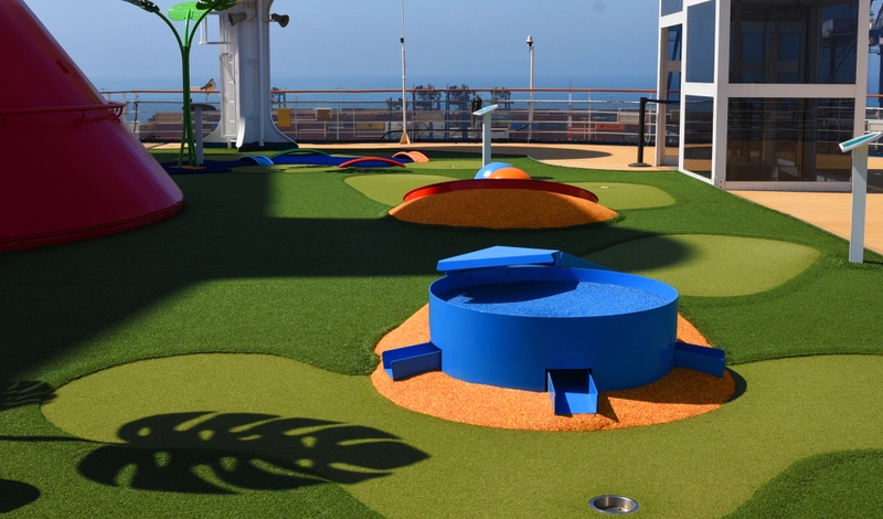 Mini Golf Course