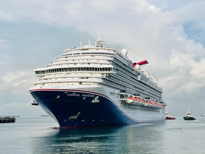 Carnival Panorama returns to service with new signature livery