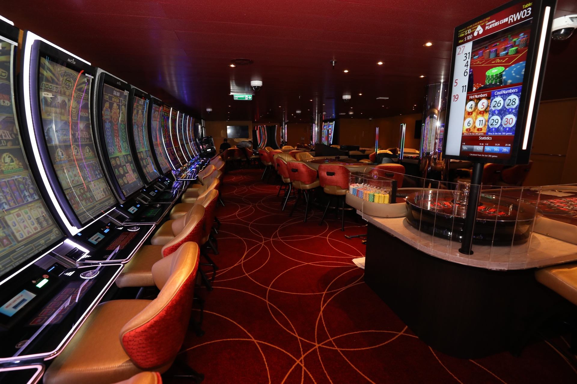 New non-smoking casino annex