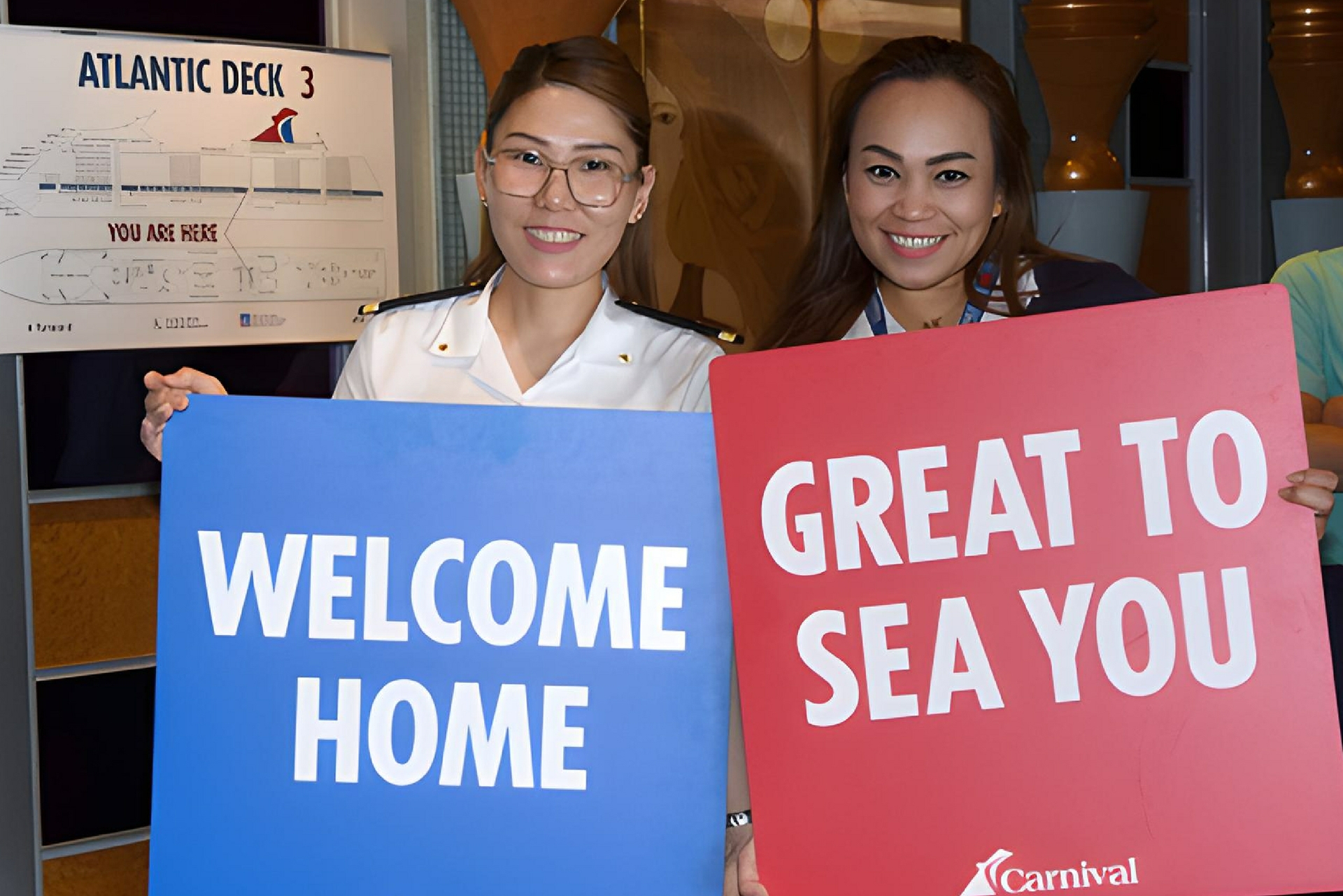 Carnival Miracle is the fourth Carnival ship to homeport in Galveston