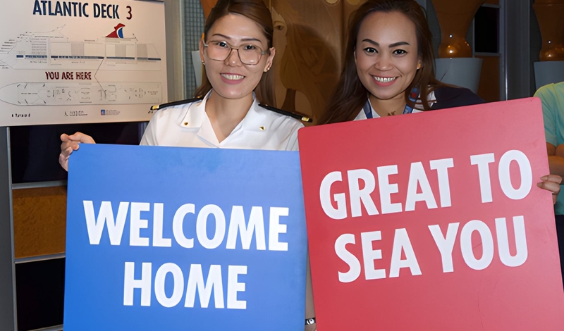 Carnival Miracle is the fourth Carnival ship to homeport in Galveston