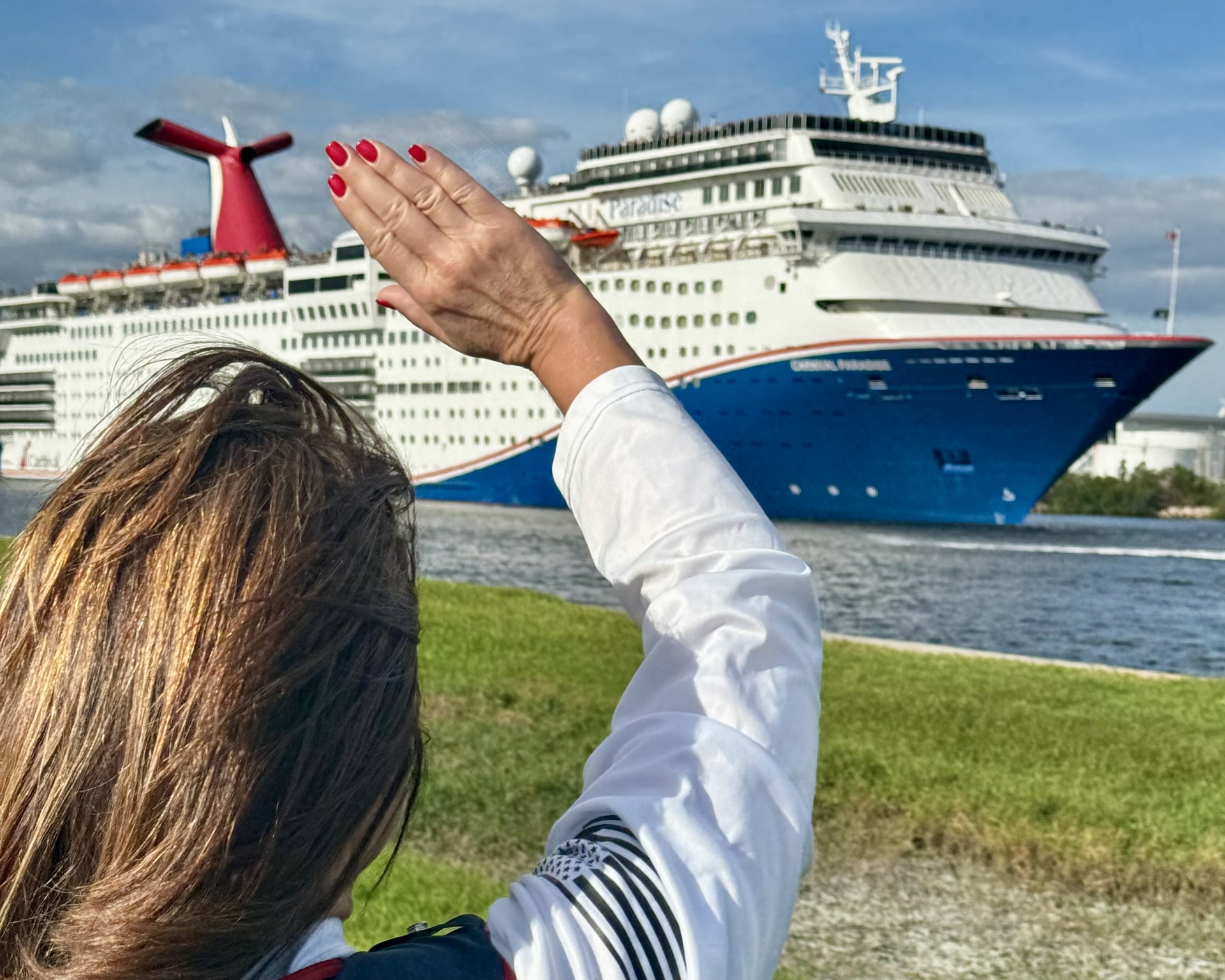 Carnival Paradise departs Tampa for the inaugural Special Forces Legacy Initiatives SFLI cruise
