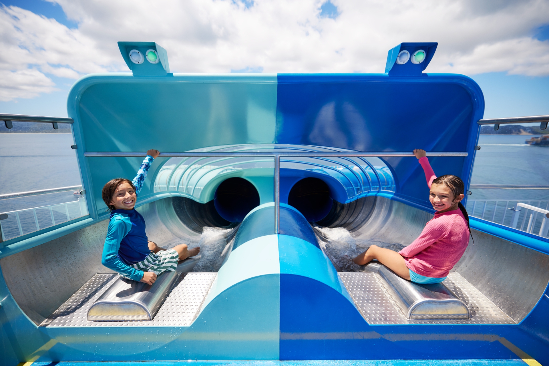 Water Slides
