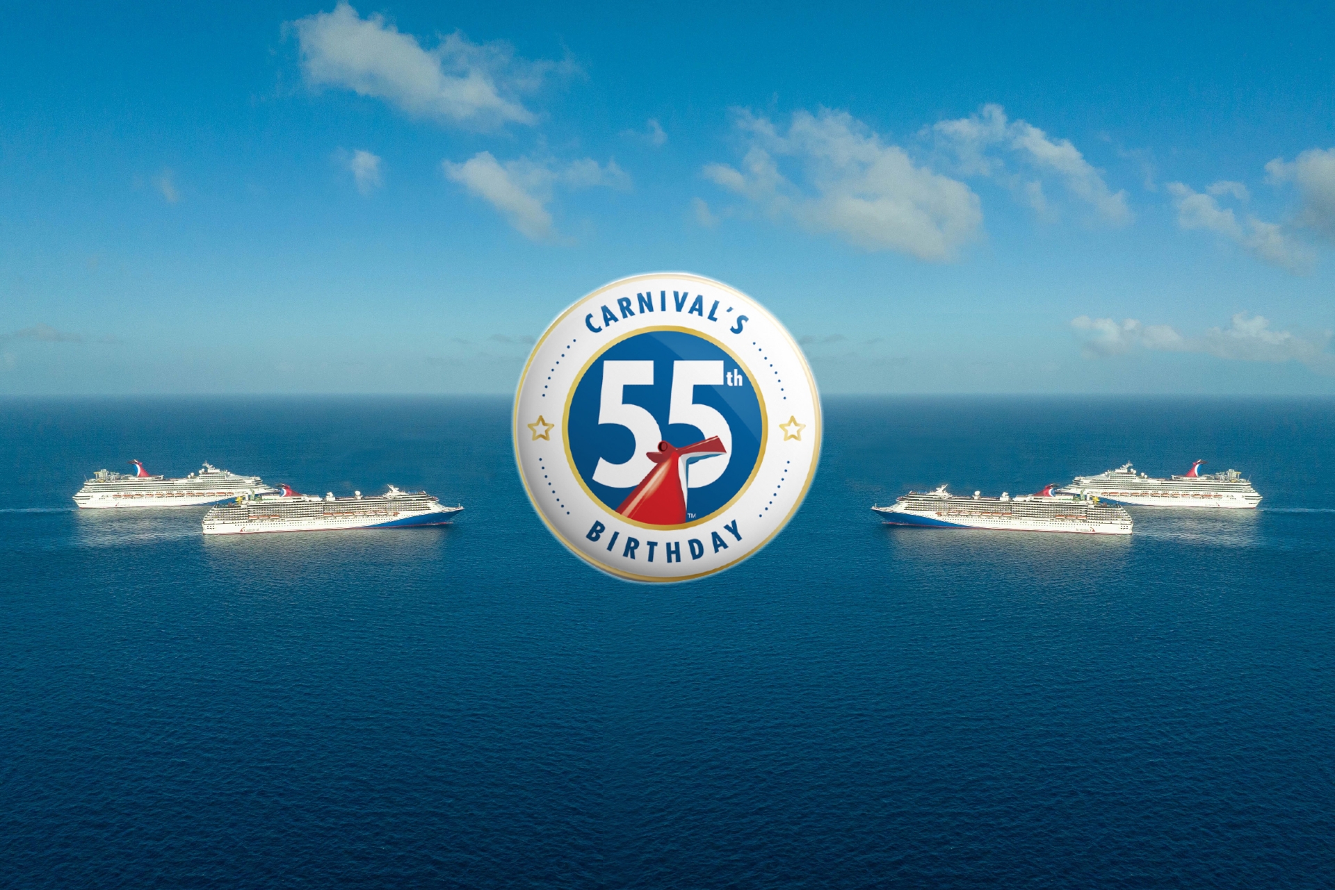 Carnival Announces 55th Birthday Meetups for 2027