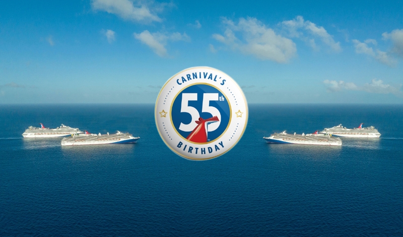 Carnival Announces 55th Birthday Meetups for 2027