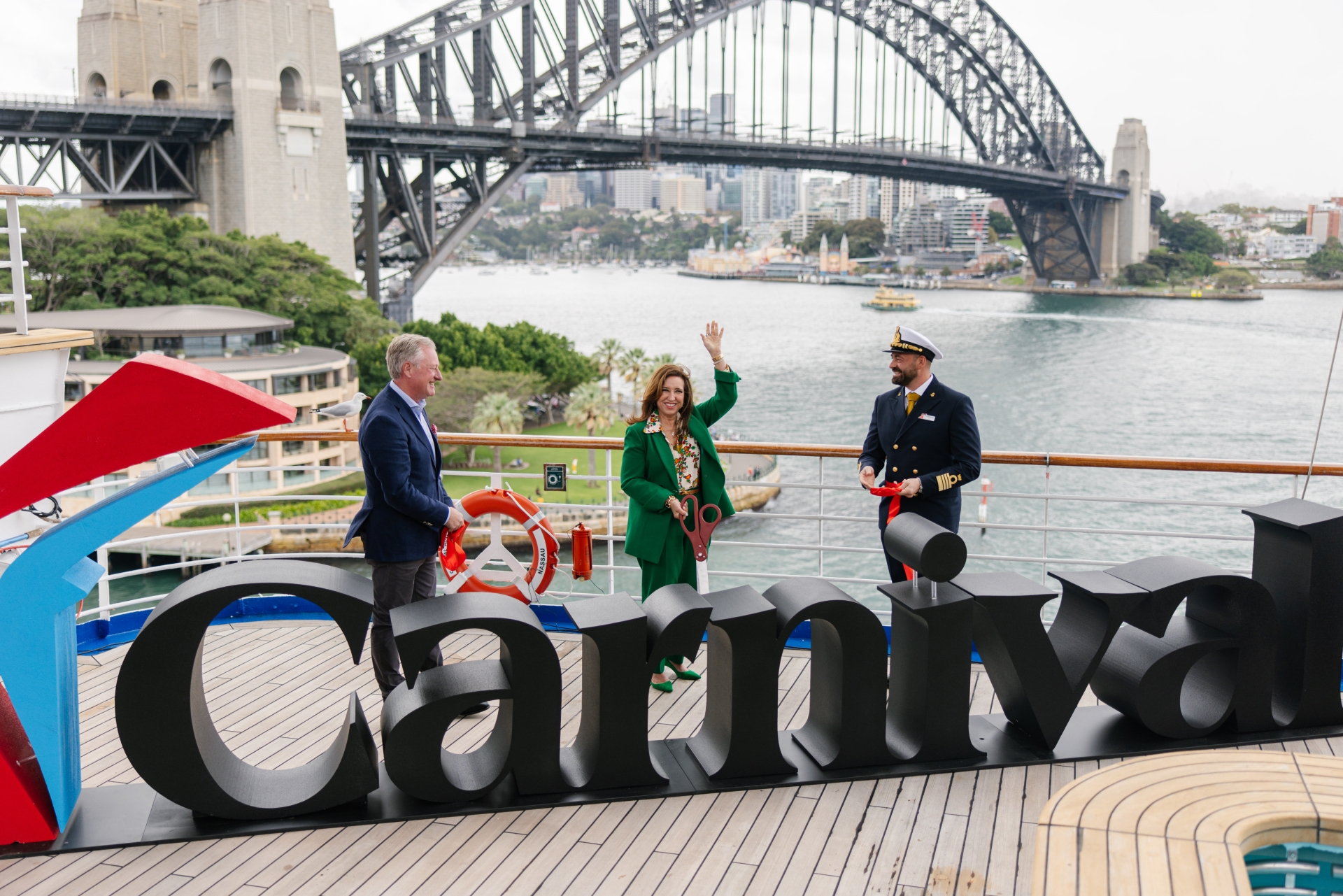 Carnival Cruise Line President Christine Duffy welcomes new era for Carnival in Australia