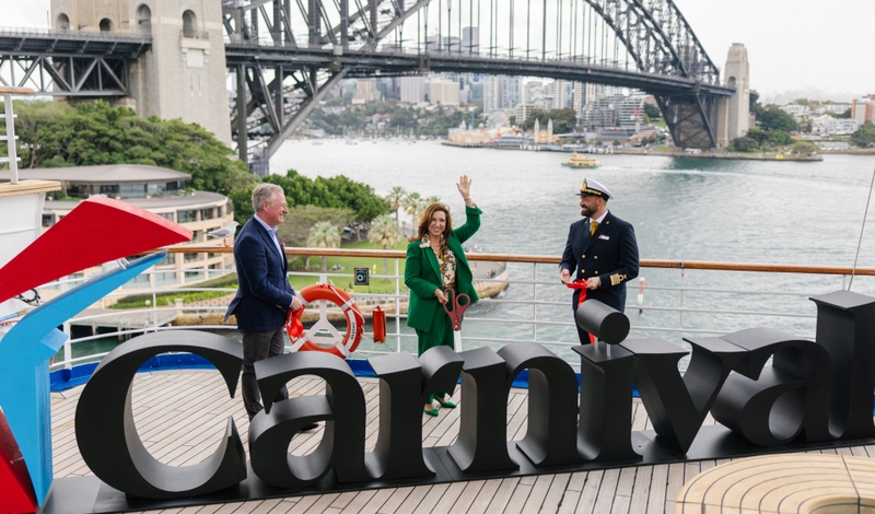 Carnival Cruise Line President Christine Duffy welcomes new era for Carnival in Australia