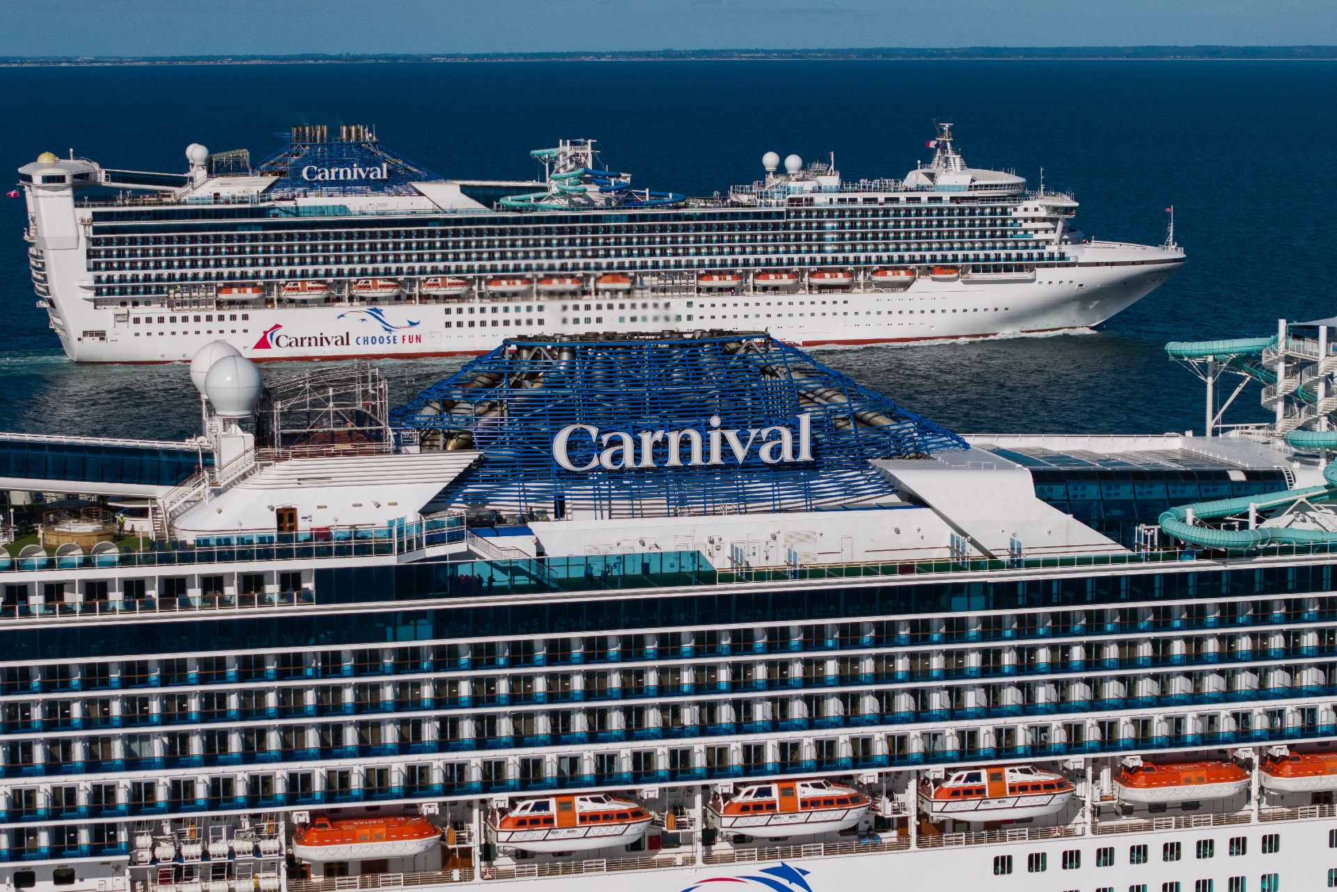 Carnival Encounter and Carnival Adventure